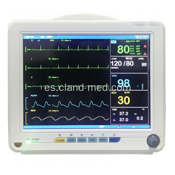 Monitor de paciente multiparámetro portátil de 12.1 pulgadas Mindray